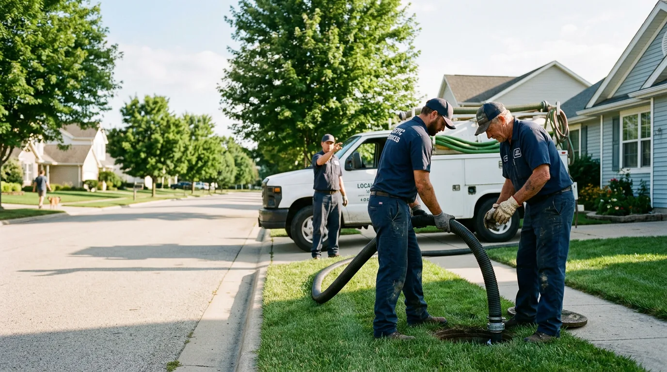 Emergency Septic Service in Scotts Valley, CA